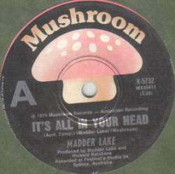Madder Lake : It's All in Your Head - Slack Alice